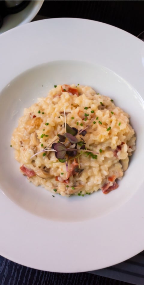 Mushroom Risotto