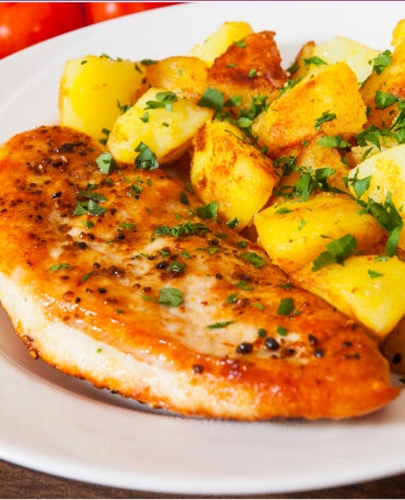 Roasted Chicken Breast & Potatoes