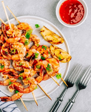 Grilled Shrimp Kabobs