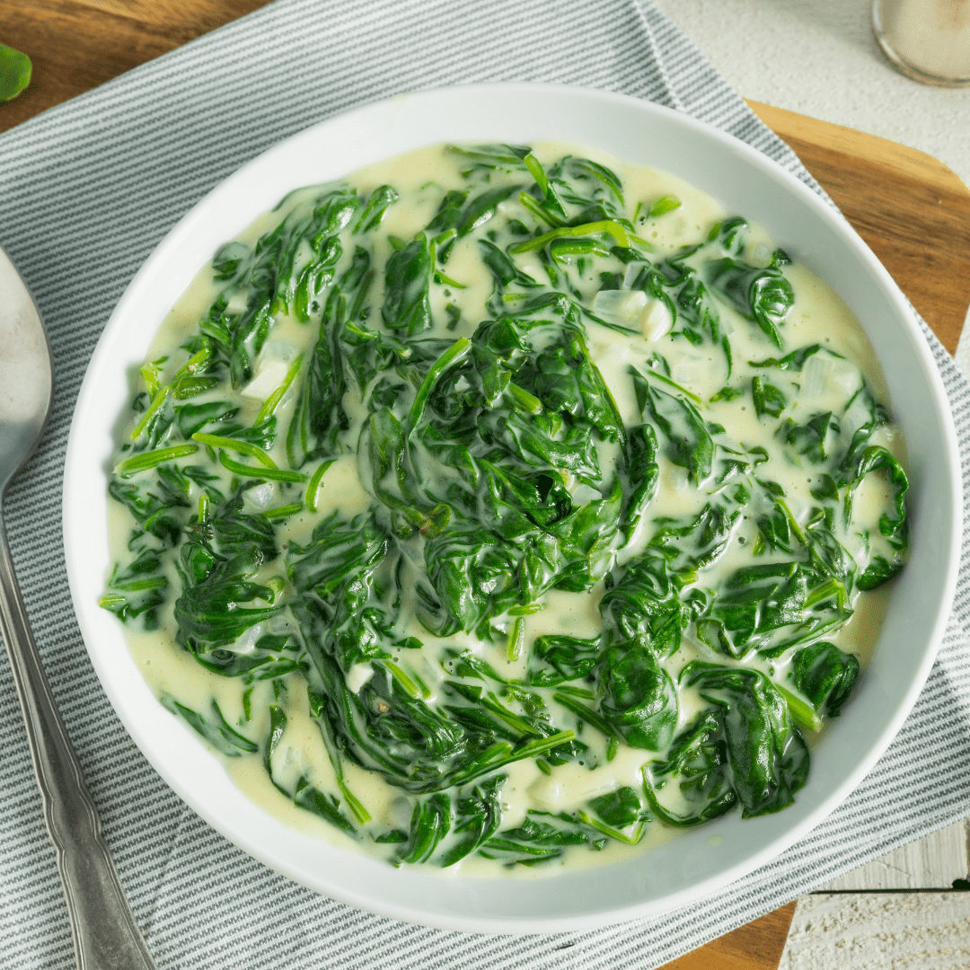 Creamed Spinach