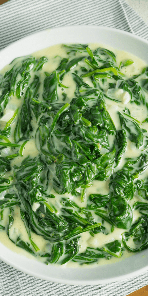 Creamed Spinach